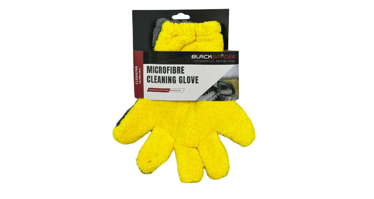 Blackspider Bsvd003 Microfibre Cleaning Glove