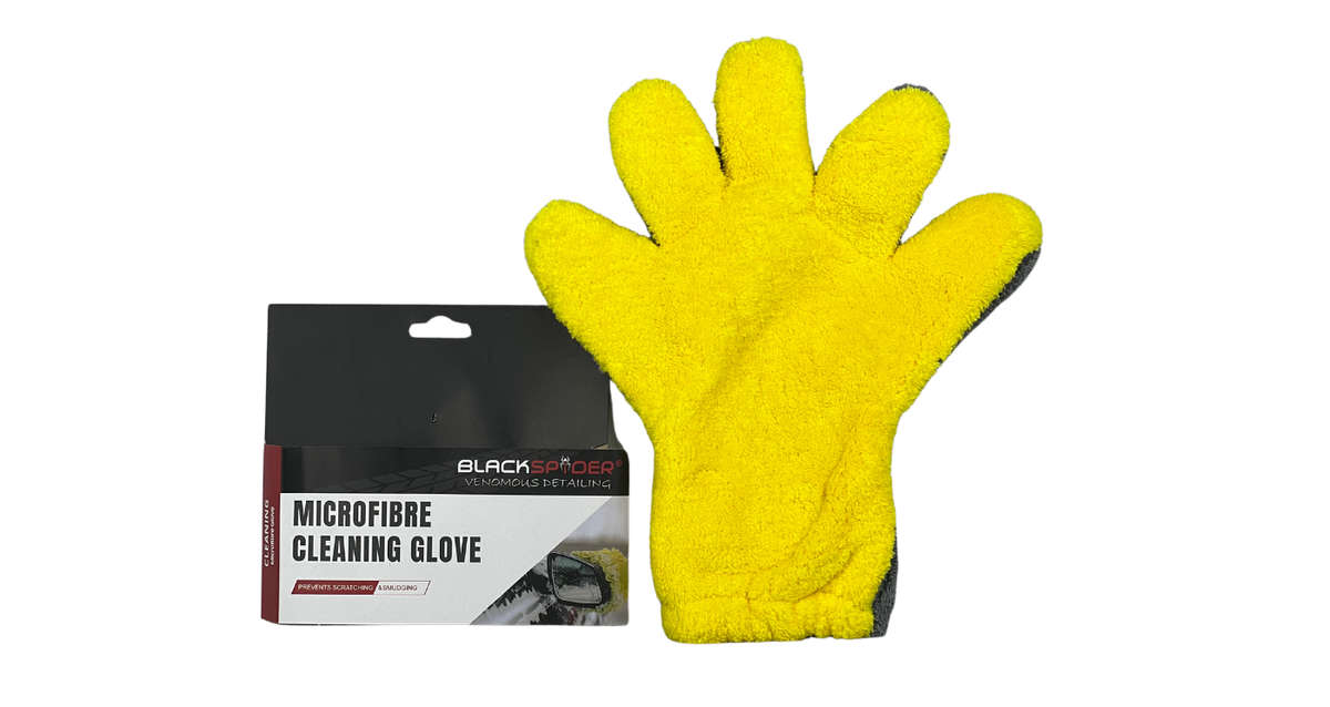 Blackspider Bsvd003 Microfibre Cleaning Glove