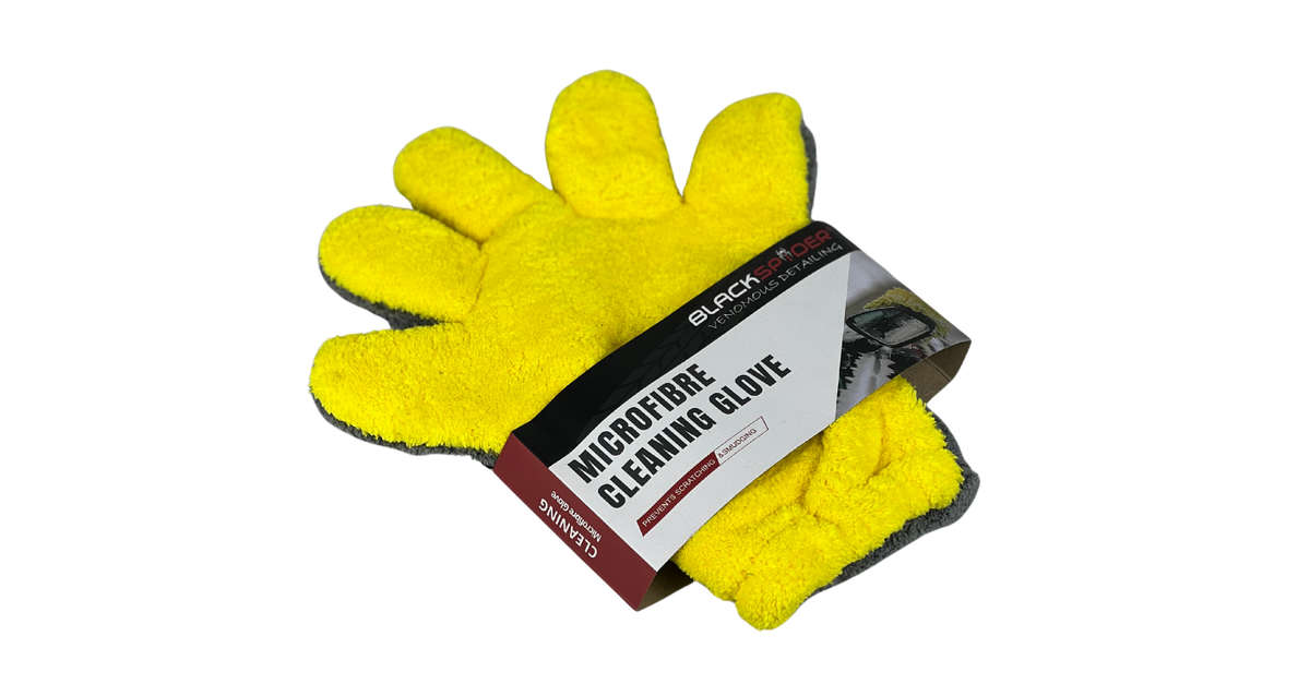Blackspider Bsvd003 Microfibre Cleaning Glove