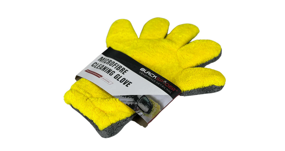 Blackspider Bsvd003 Microfibre Cleaning Glove