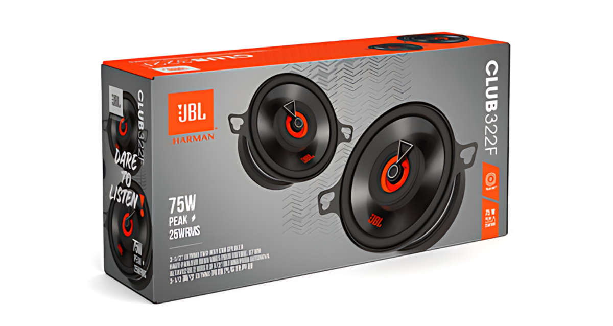 JBL Club 322F 3 inch Speaker without grill