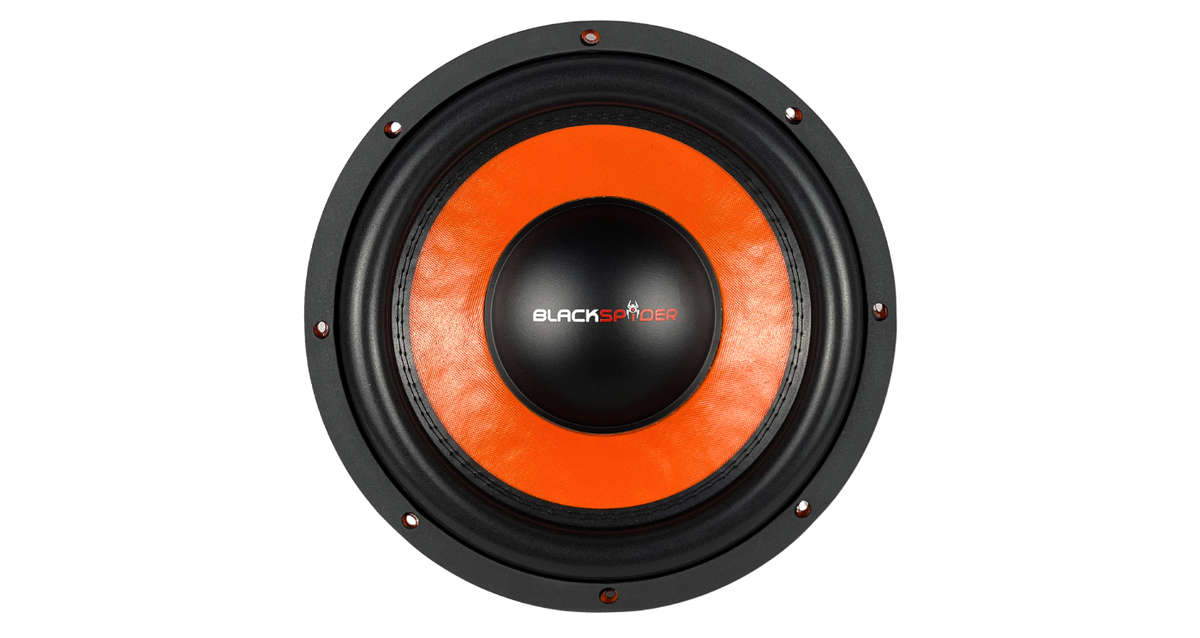 BlackSpider 12 30000W Venom Unleashed Subwoofer