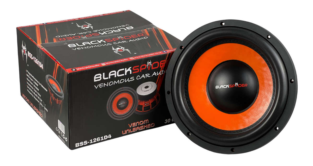 BlackSpider 12 30000W Venom Unleashed Subwoofer