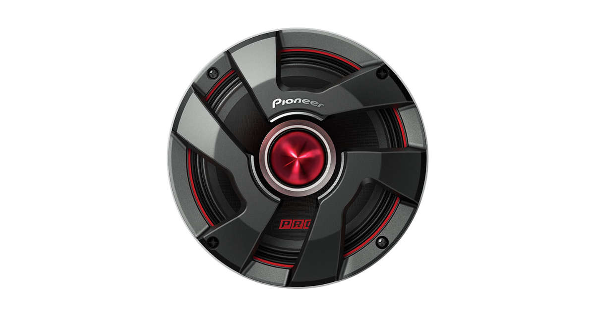 Pioneer TS-M651PRO 6.5 500W Mid Bass Speaker