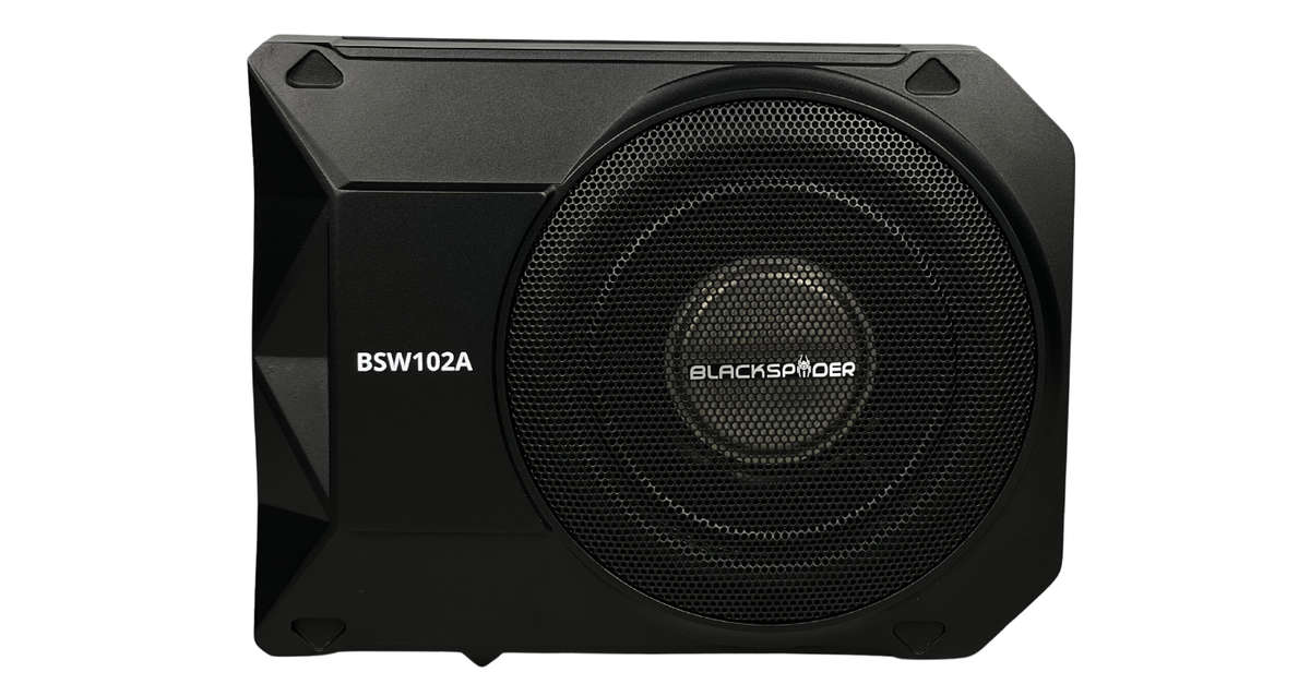 Blackspider Bsw102a 10" 12000W Active Subwoofer