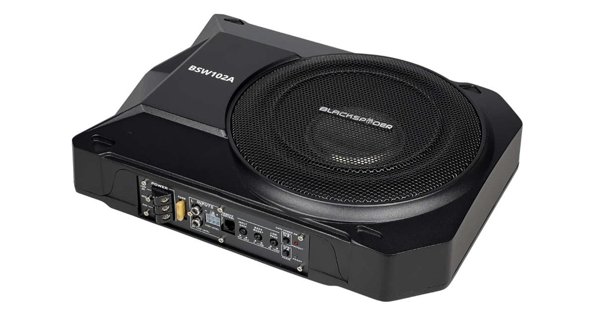 Blackspider Bsw102a 10" 12000W Active Subwoofer
