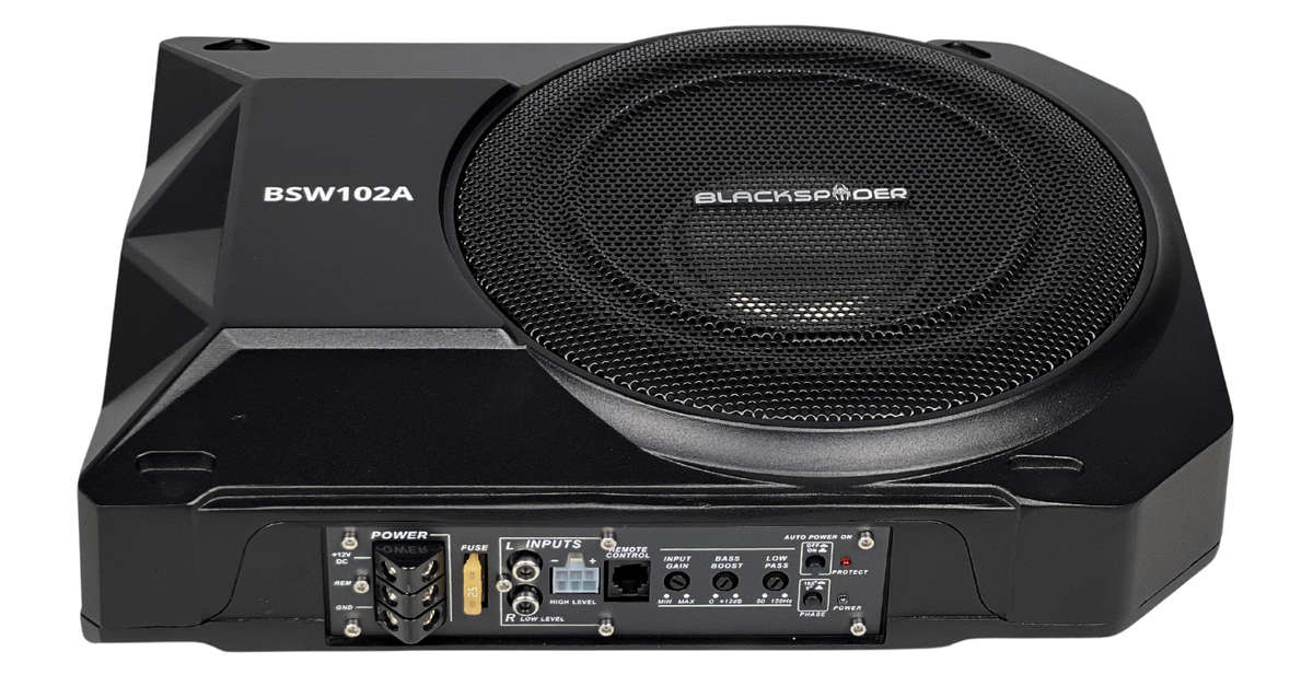 Blackspider Bsw102a 10" 12000W Active Subwoofer