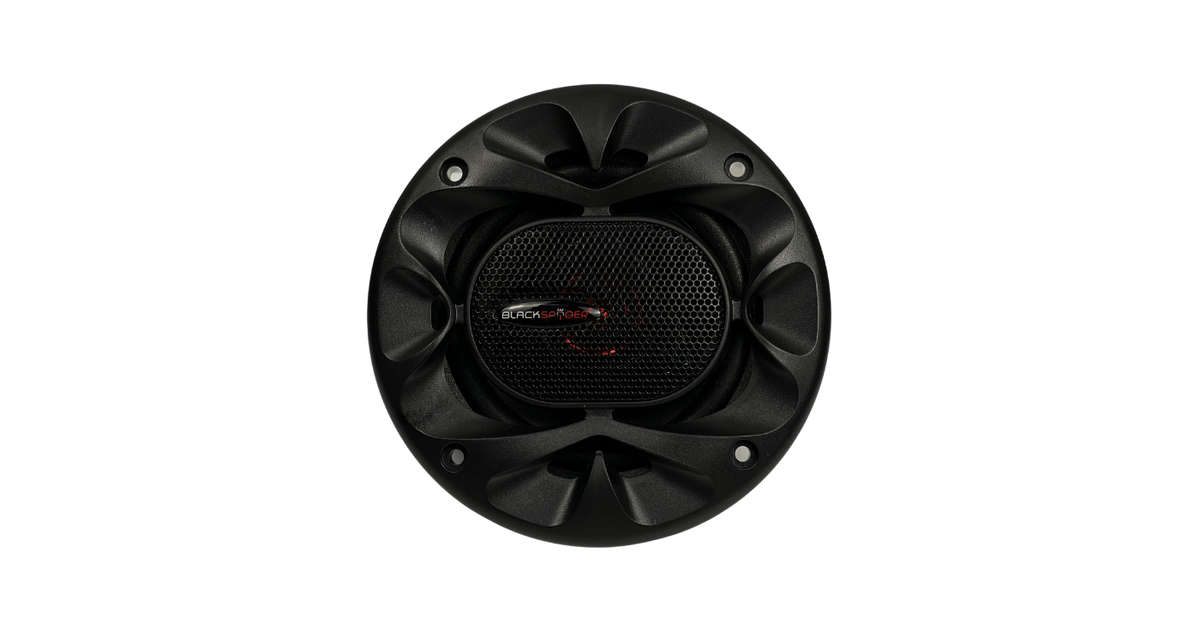 Blackspider Bs1001 4" 600W 2-Way Coaxial Speaker