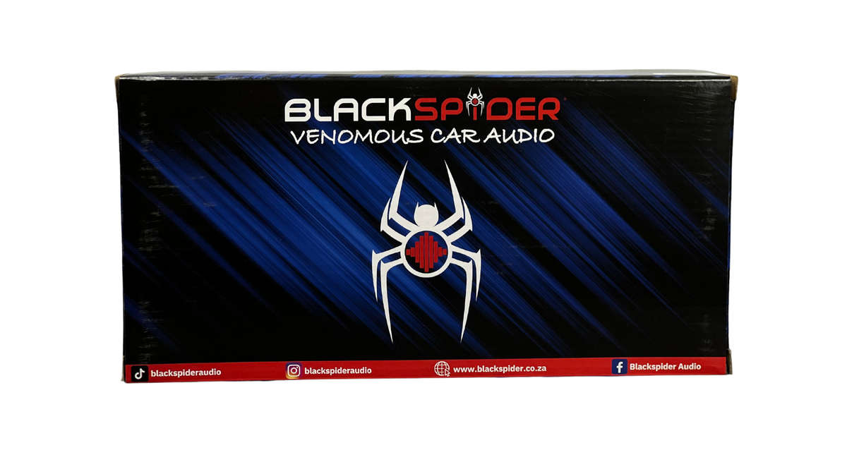 Blackspider Bs1001 4" 600W 2-Way Coaxial Speaker