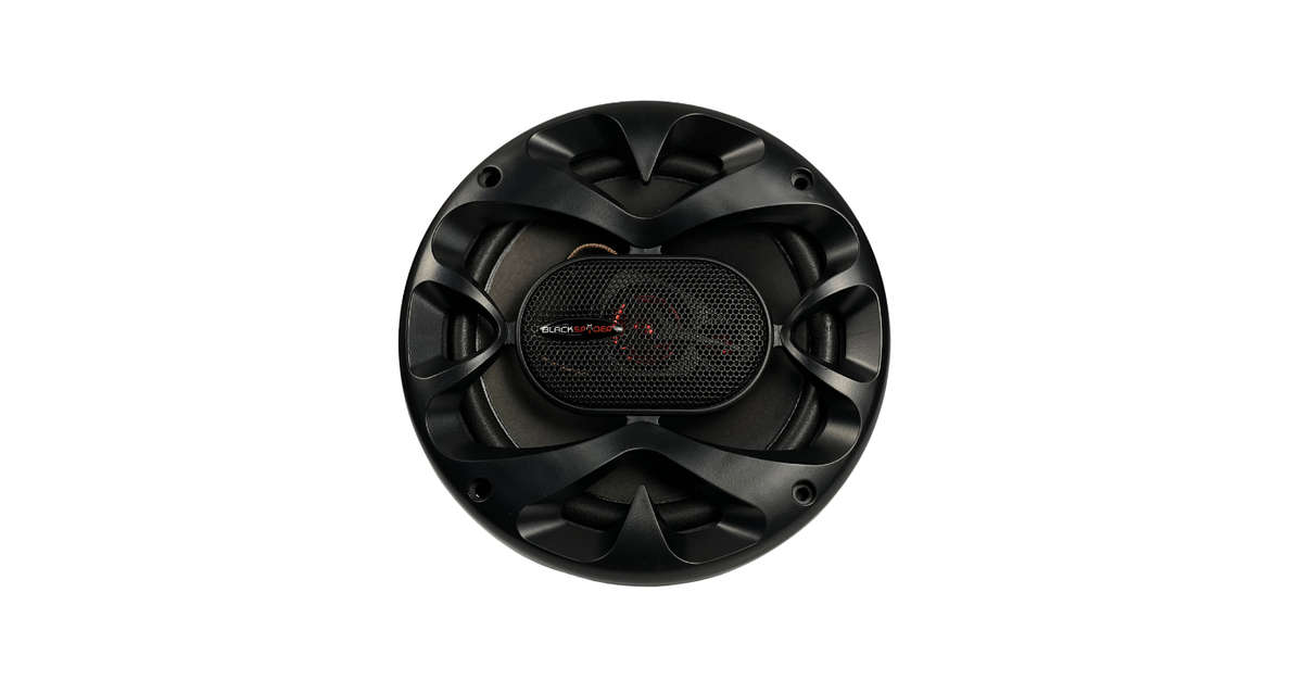 BlackSpider BS1601 6.5 3-Way Coaxial Speaker 1000w