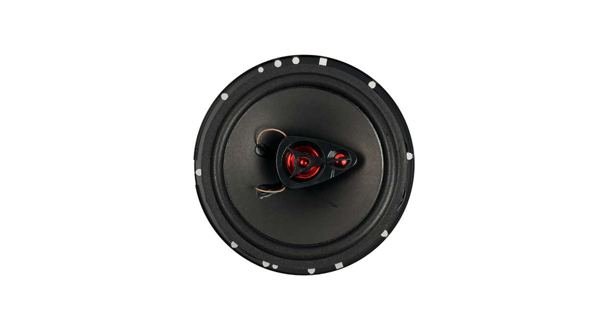 BlackSpider BS1601 6.5 1000W 3-Way Coaxial Speaker