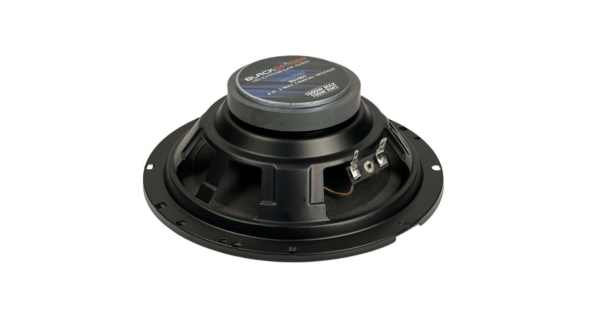 BlackSpider BS1601 6.5 1000W 3-Way Coaxial Speaker