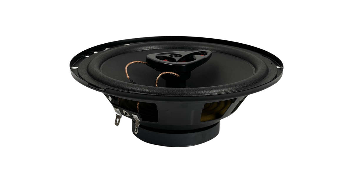 BlackSpider BS1601 6.5 3-Way Coaxial Speaker 1000w