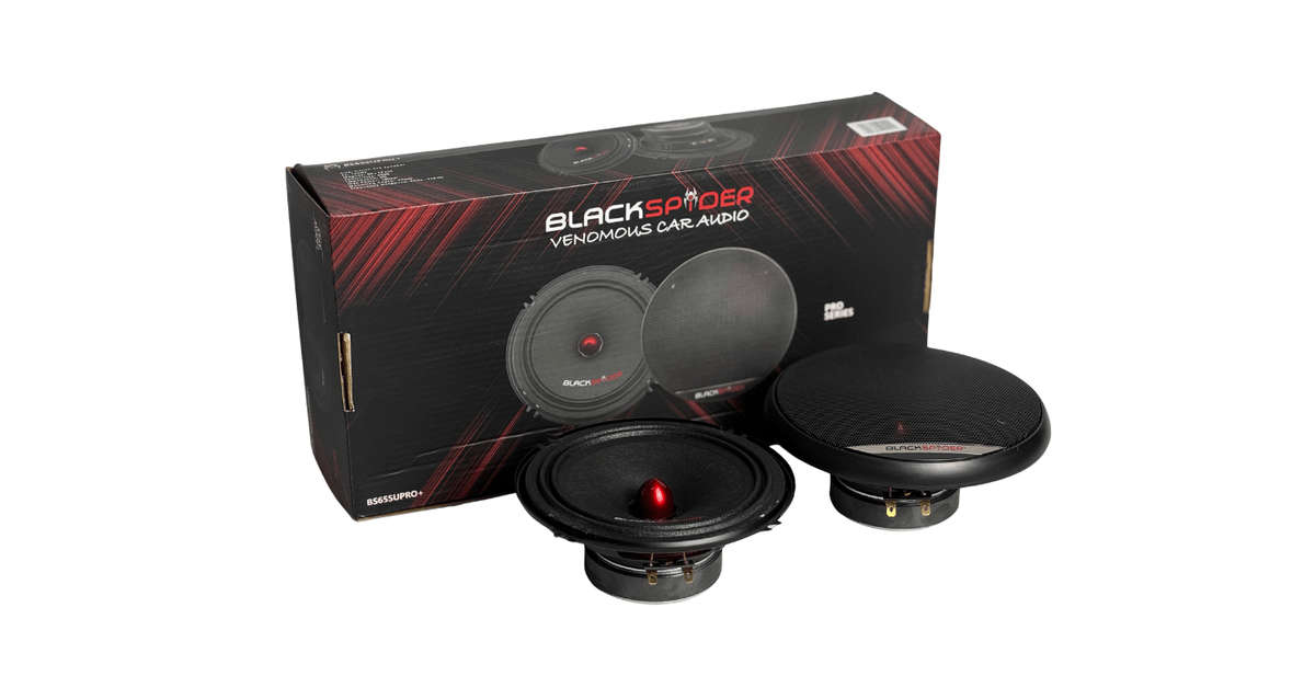 Blackspider BS65SUPRO+ 6 1800W Pro SHADO SERIES Speaker
