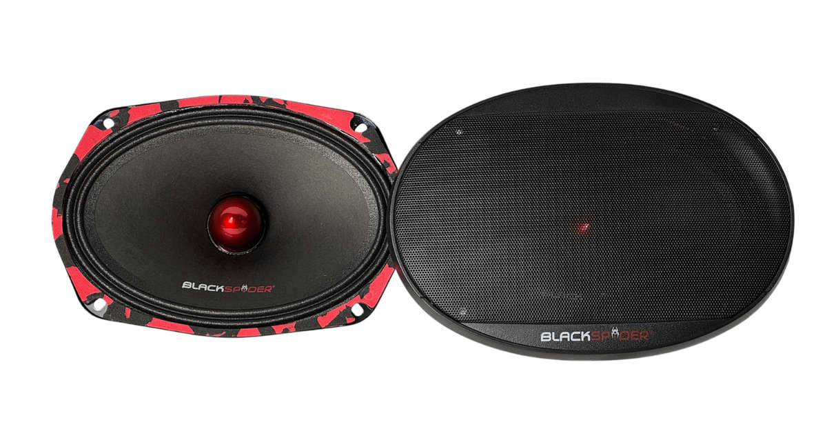 Blackspider BS69SPRO+ 6X9 3500W Pro SHADO SERIES Speaker