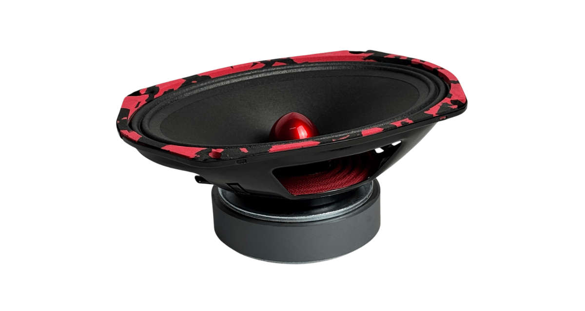 Blackspider BS69SPRO+ 6X9 3500W Pro SHADO SERIES Speaker