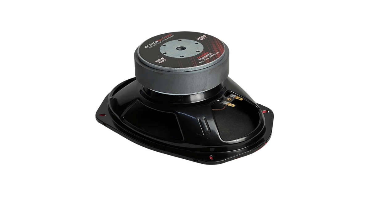 Blackspider BS69SPRO+ 6X9 3500W Pro SHADO SERIES Speaker