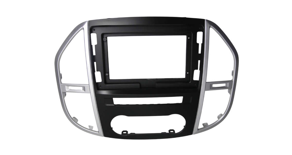Mercedes Benz Vito 10.1" Trimplate 2014-2018 With Swc Canbus