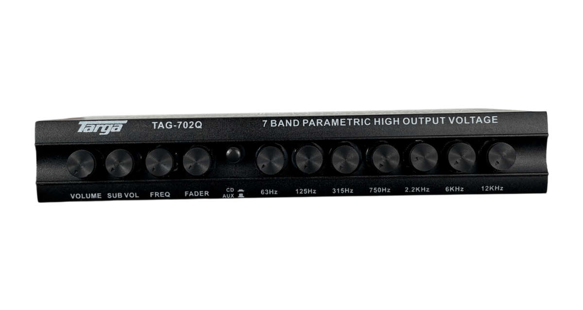 Targa TAG702Q 7 Band Parametric Equalizer