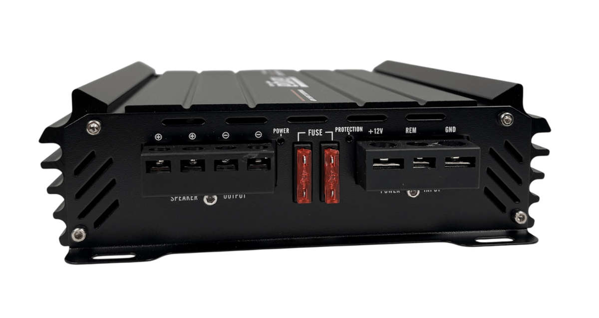 Targa TA-K34500.1D Killa Series 34500w 1600rms Monoblock Amplifier