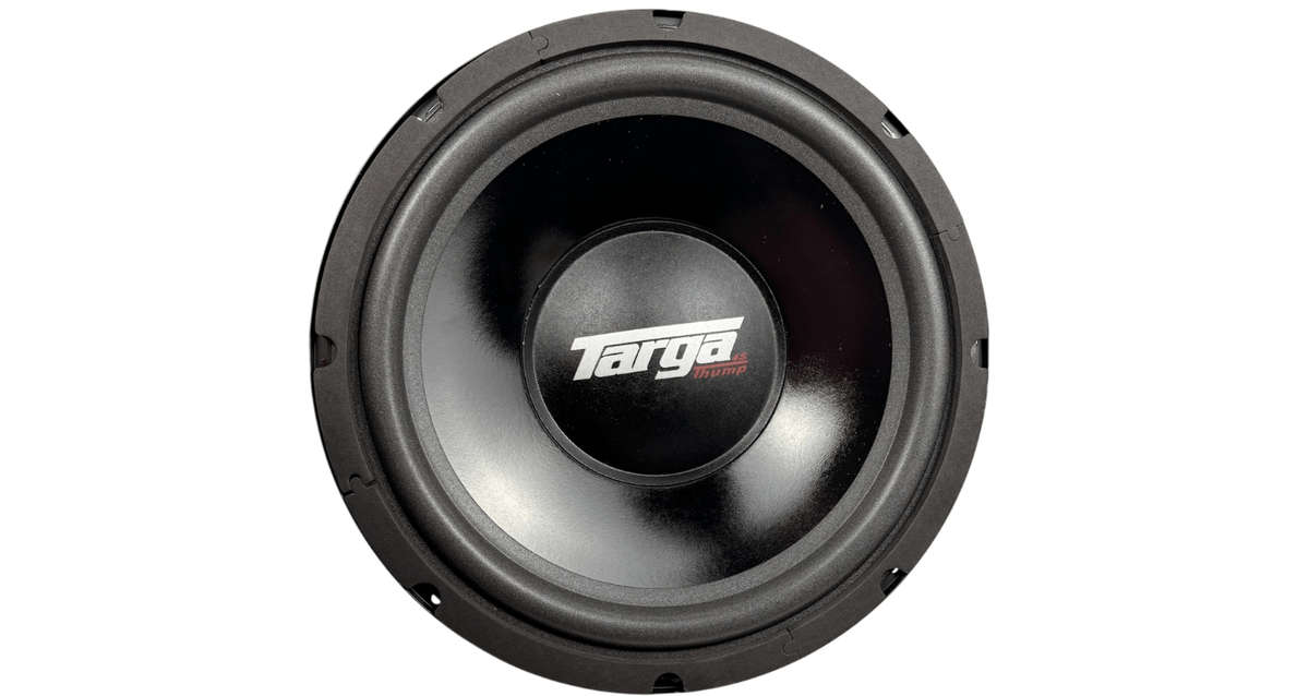 Targa Thump Series TG-1242S 12` 6000W SVC Subwoofer Targa Thump Series