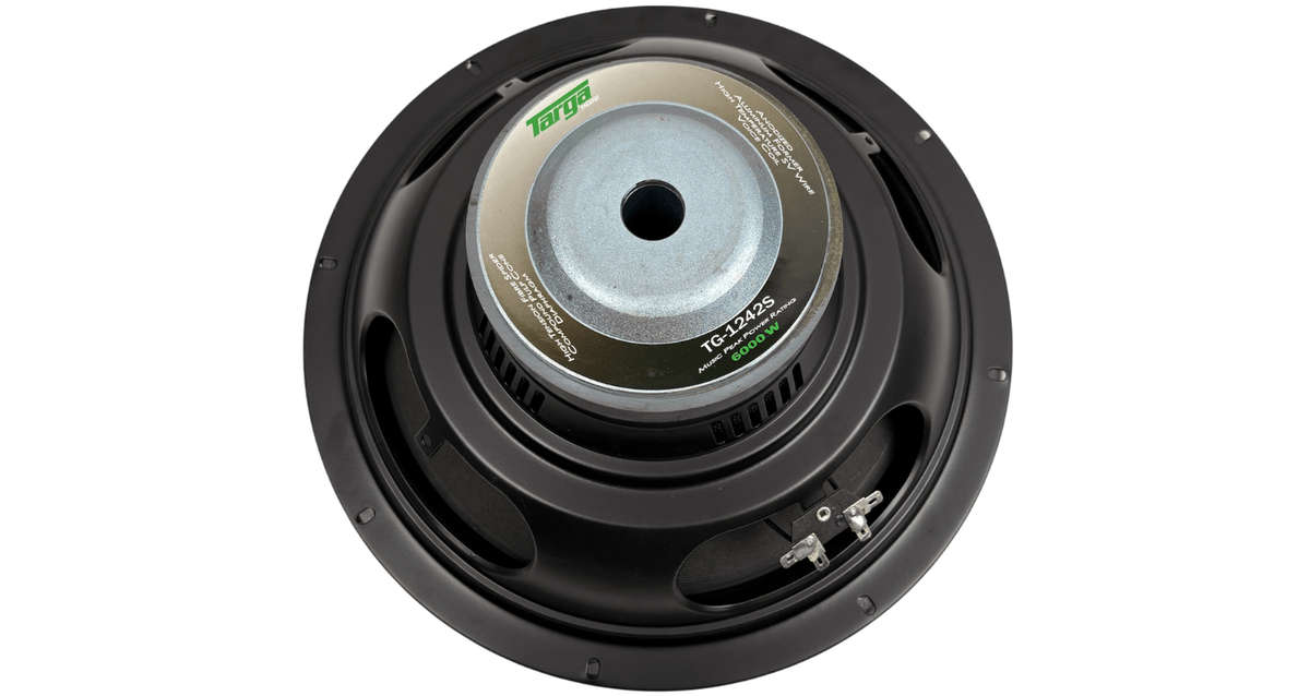 Targa Thump Series TG-1242S 12` 6000W SVC Subwoofer Targa Thump Series