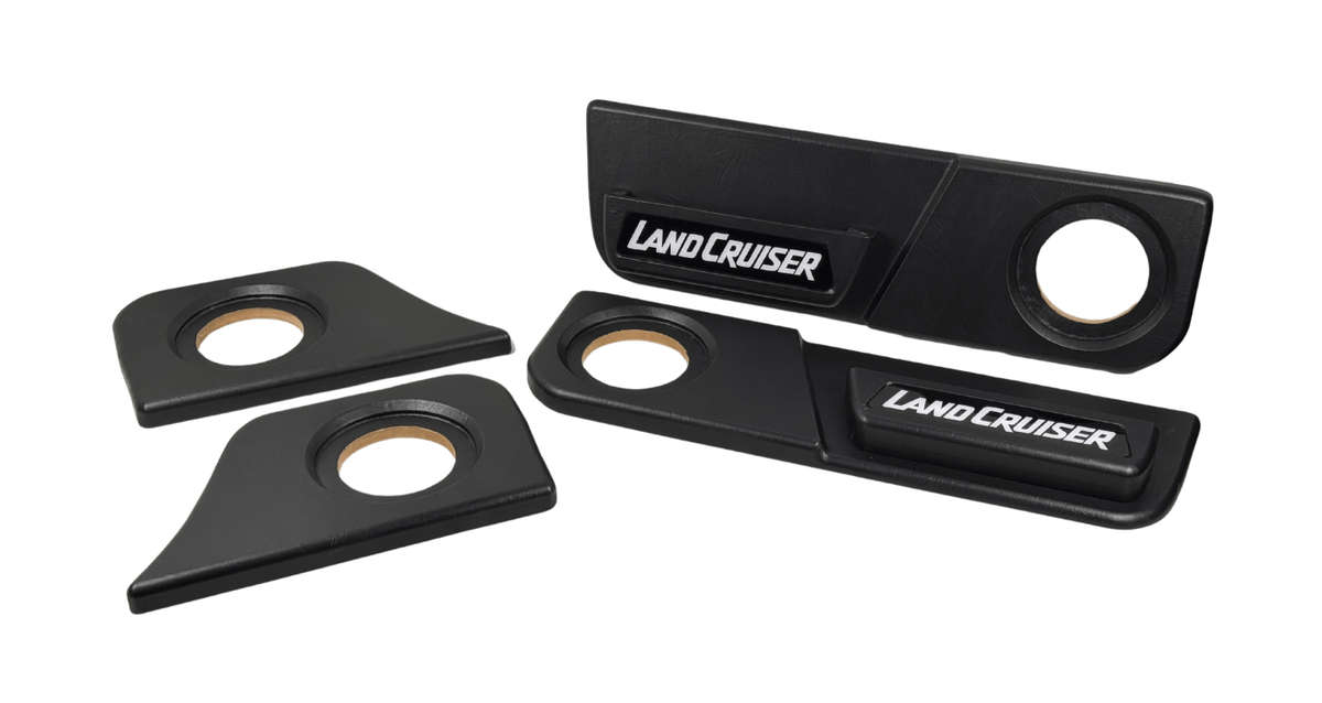 Land Cruiser 6" Door Panels Double Cab - Front and Back