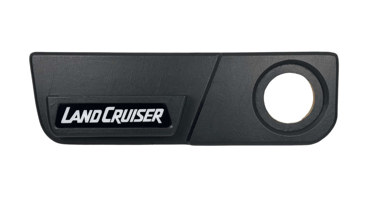 Land Cruiser 6" Door Panels Double Cab - Front and Back