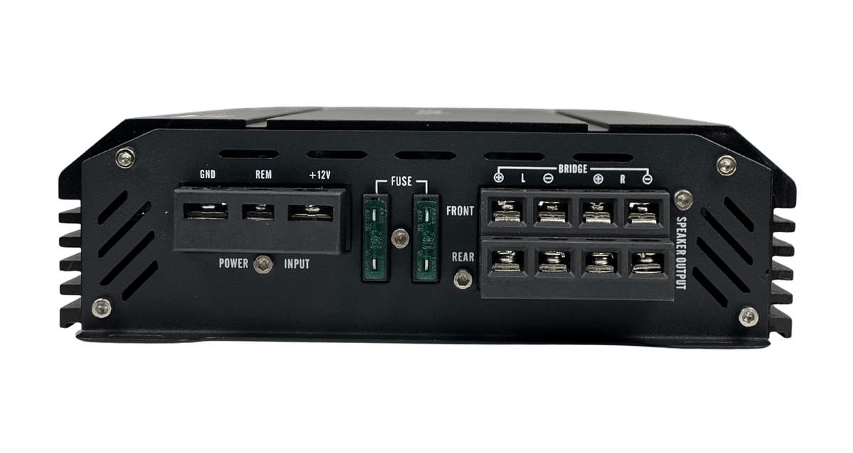 BlackSpider BSA20.4 20000W 4 Channel Amplifier