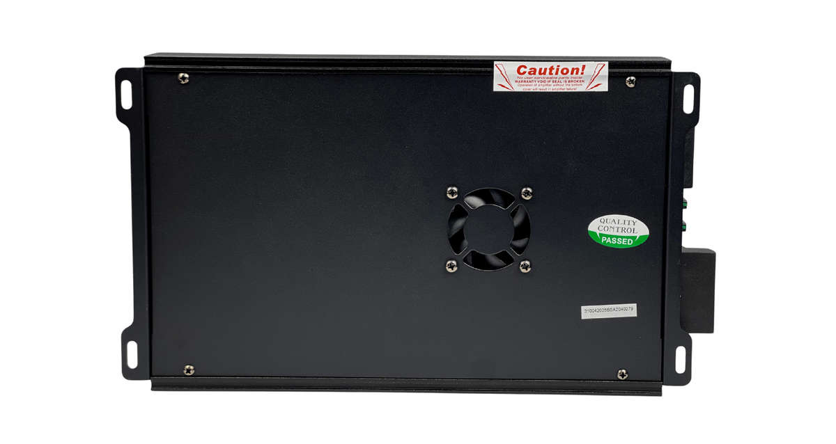 BlackSpider BSA20.4 20000W 4 Channel Amplifier