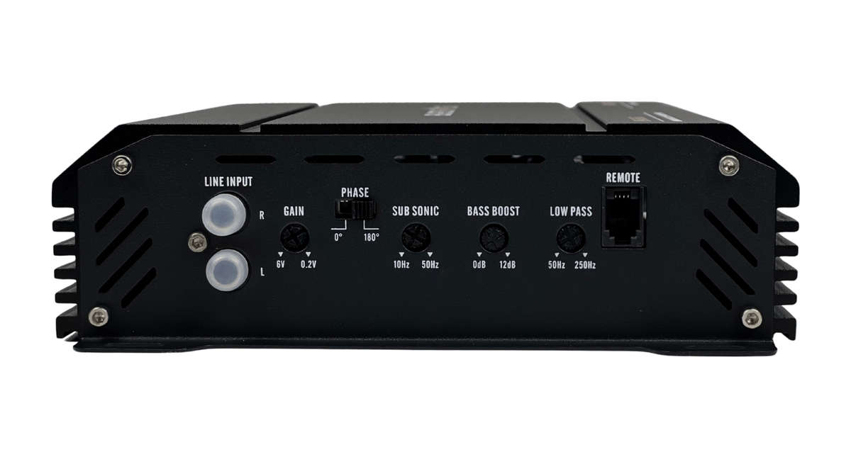 BlackSpider BSA36.1 36000W Mono Block Amplifier