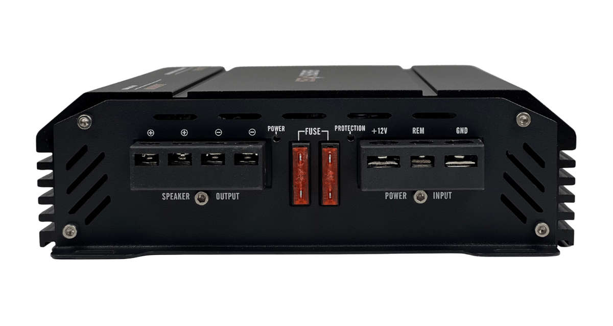 BlackSpider BSA36.1 36000W Mono Block Amplifier