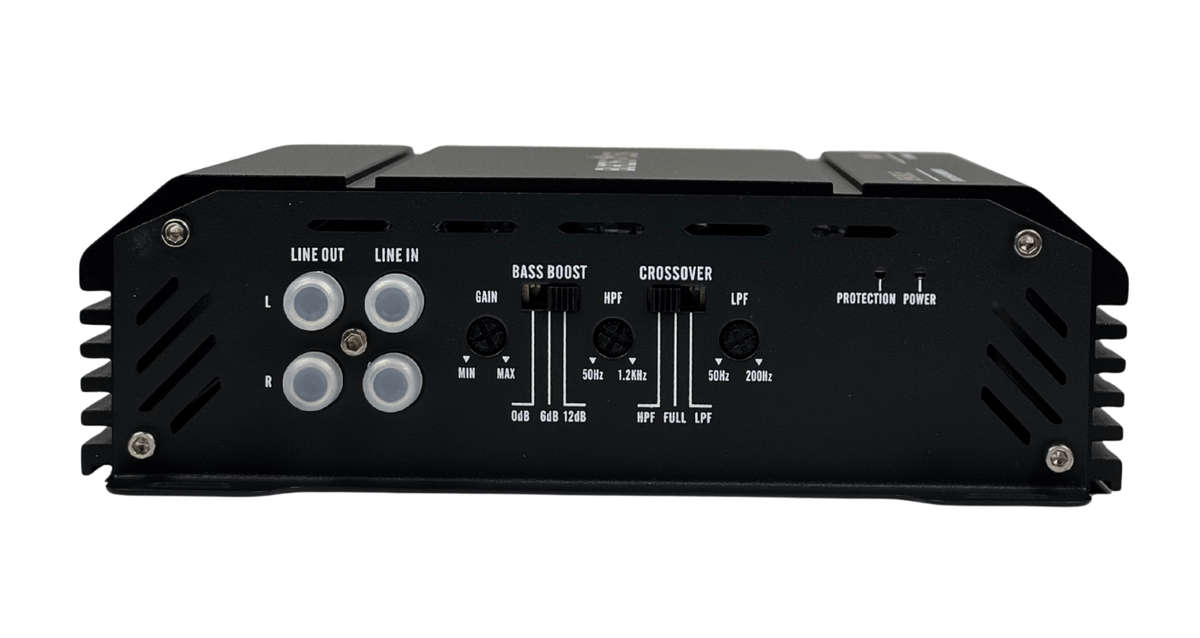 BlackSpider BSA80.2 8000W 2 Channel Amplifier