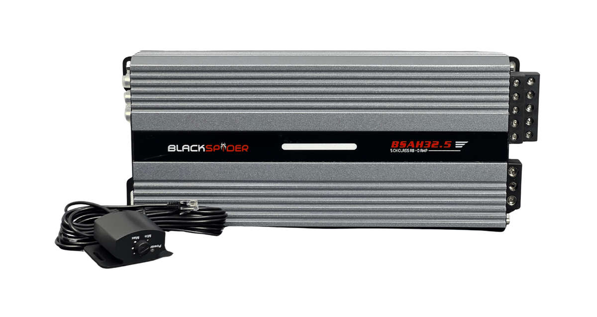 Blackspider Bsah32.5 32500W 5 Channel Amplifier