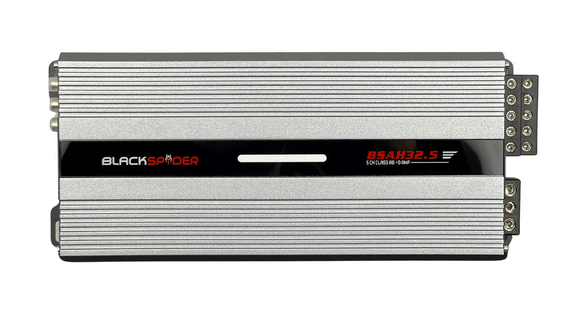 Blackspider Bsah32.5 32500W 5 Channel Amplifier