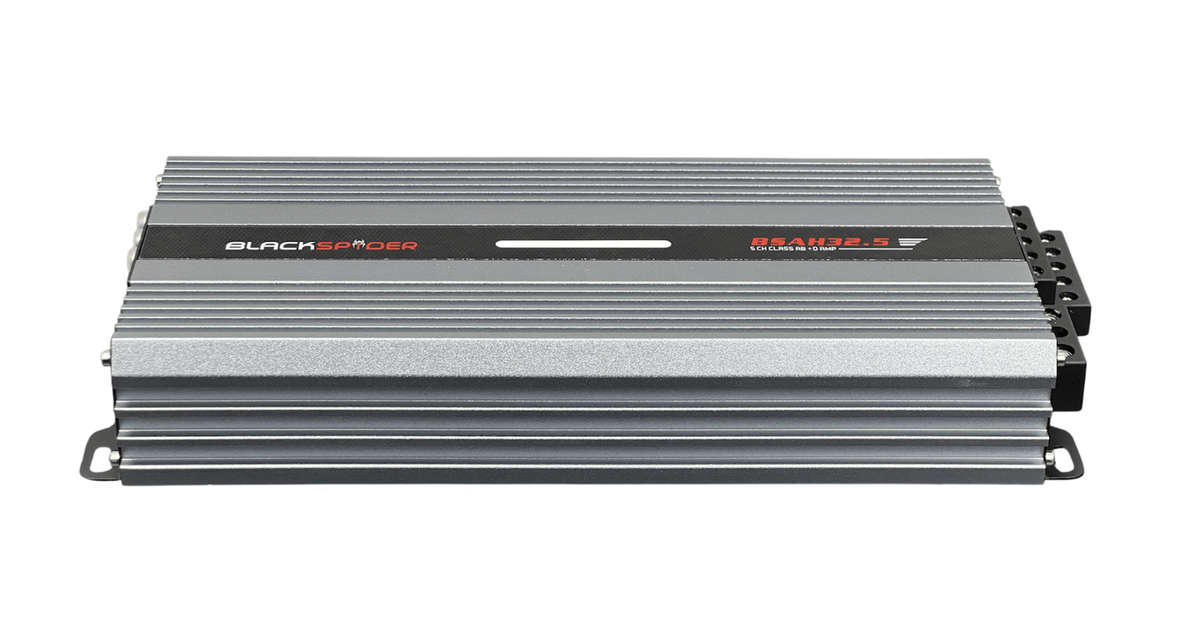 Blackspider Bsah32.5 32500W 5 Channel Amplifier
