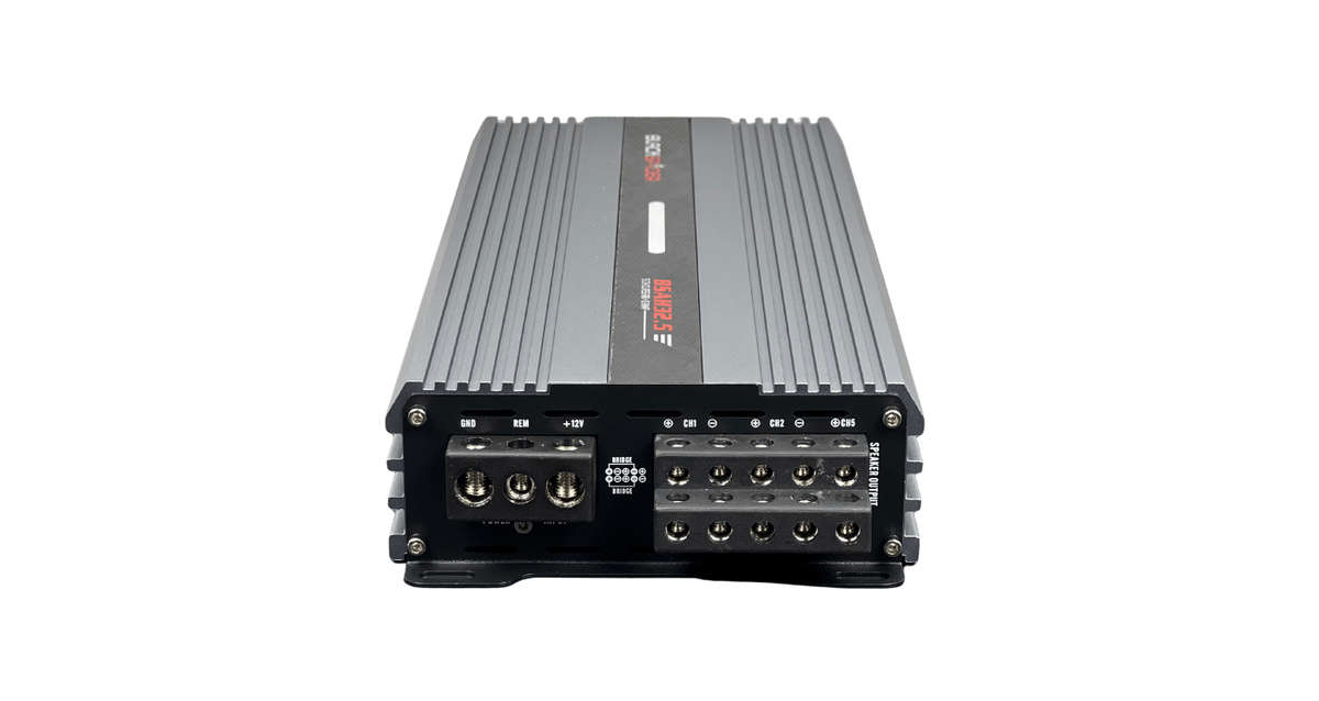 Blackspider Bsah32.5 32500W 5 Channel Amplifier