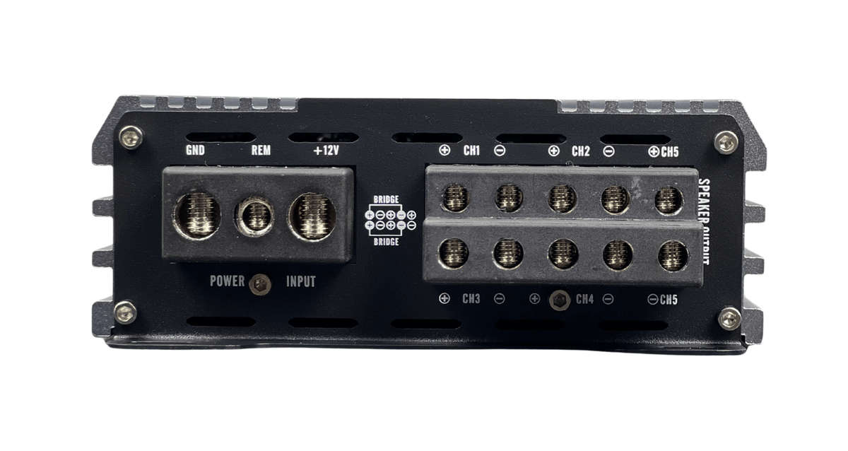 Blackspider Bsah32.5 32500W 5 Channel Amplifier