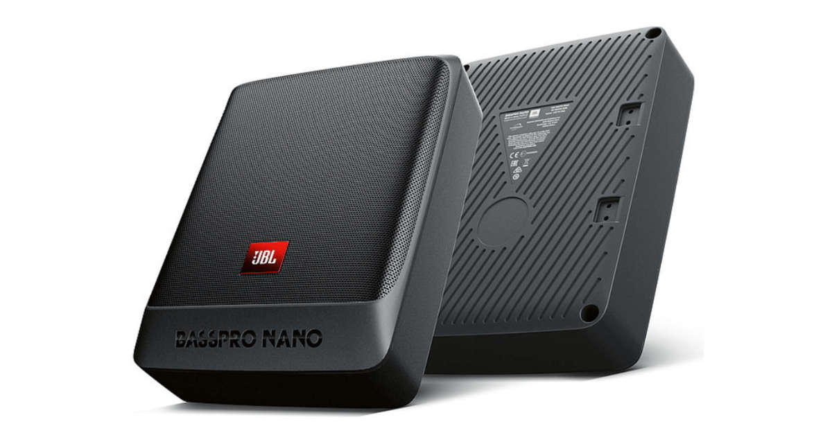 Jbl Basspronano 6" Active Subwoofer