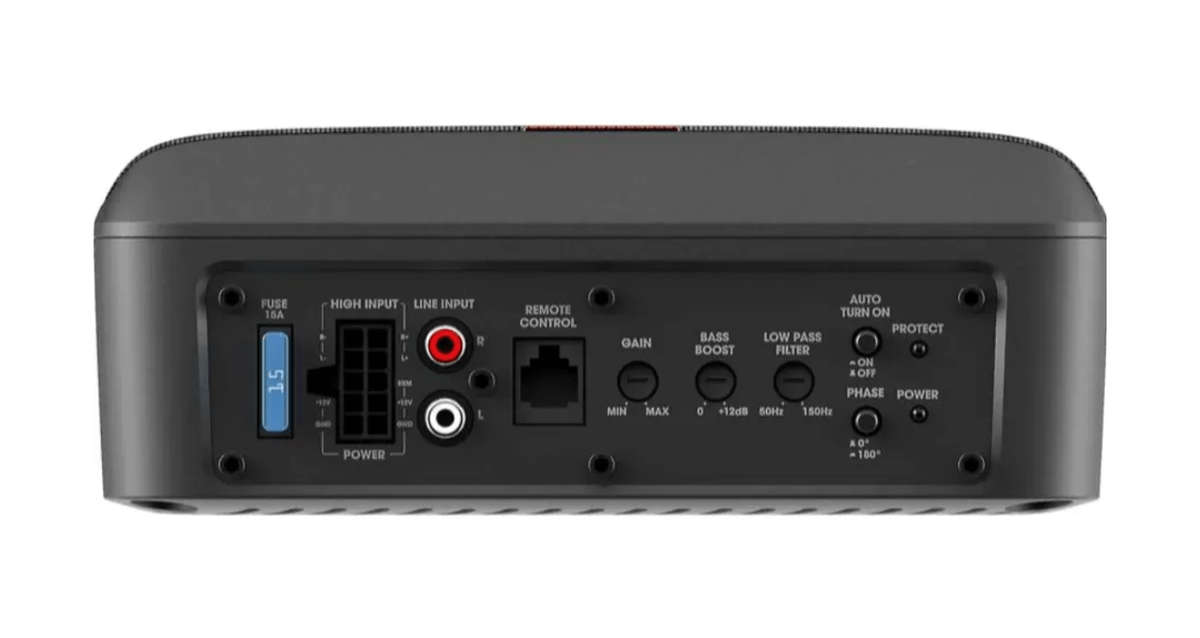 Jbl Basspronano 6" Active Subwoofer