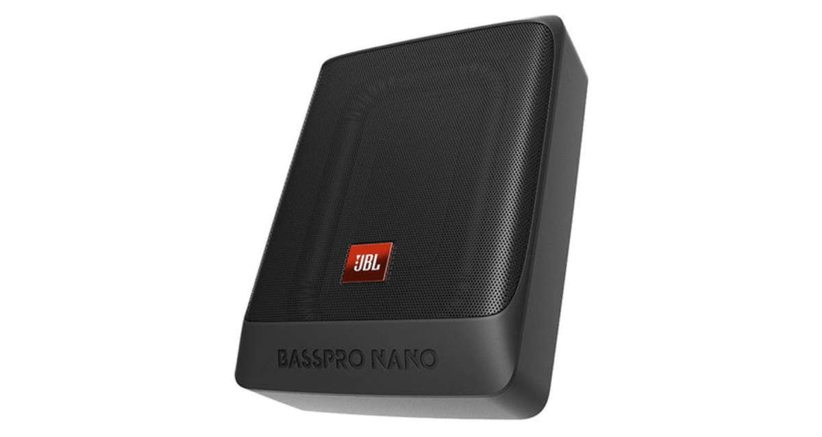 Jbl Basspronano 6" Active Subwoofer