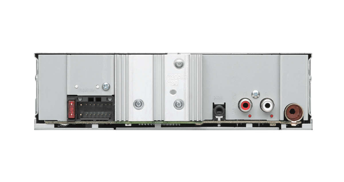 Kenwood Kmm-Bt208 Multimedia Radio