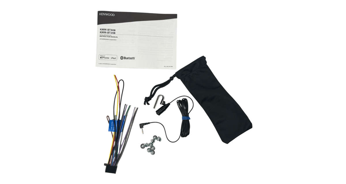 Kenwood Kmm-Bt208 Multimedia Radio