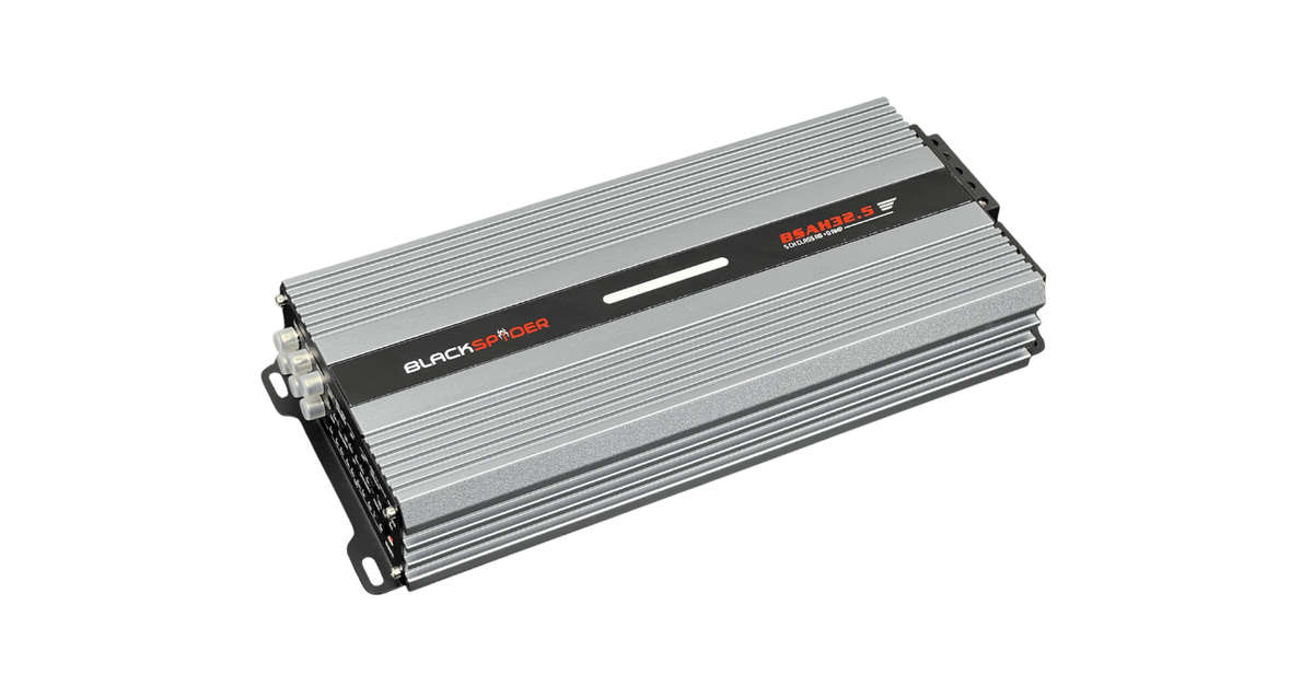 Blackspider Bsah32.5 32500W 5 Channel Amplifier