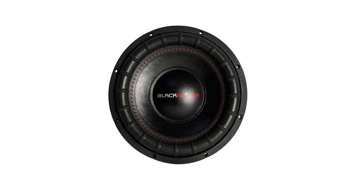 BlackSpider Black Widow BSW-BW12D4 12" 25000W DVC Subwoofer