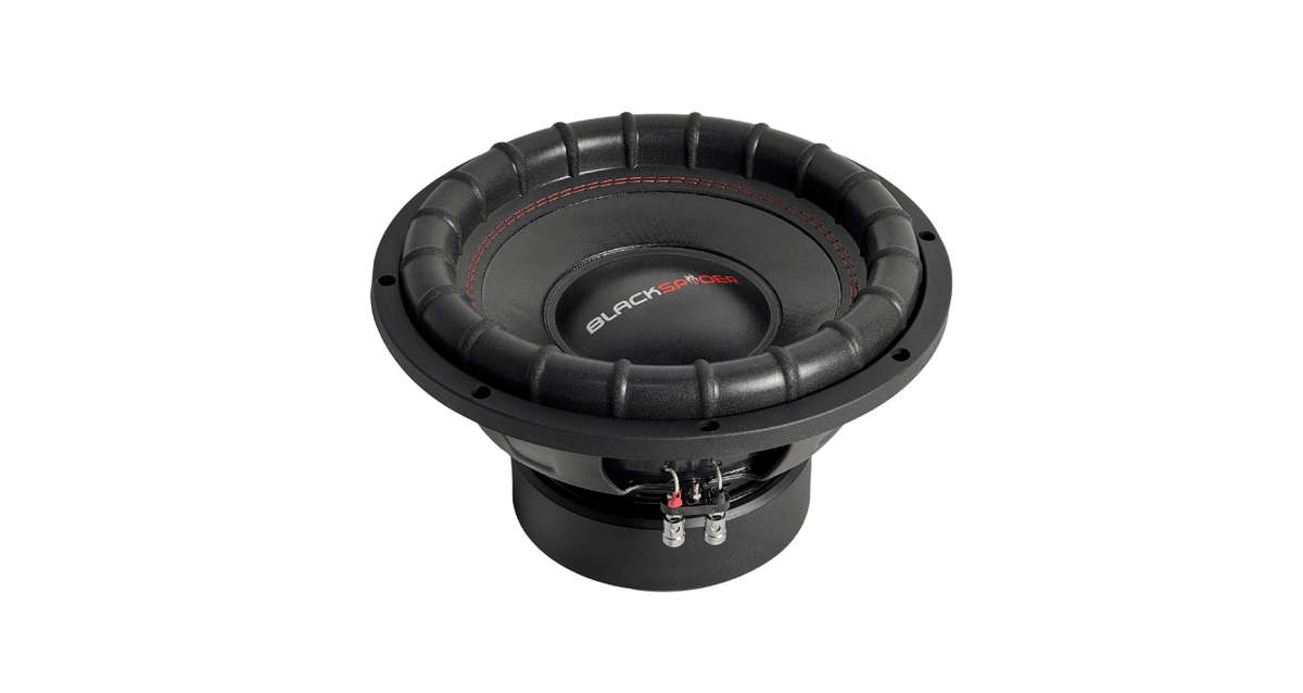 BlackSpider Black Widow BSW-BW12D4 12" 25000W DVC Subwoofer