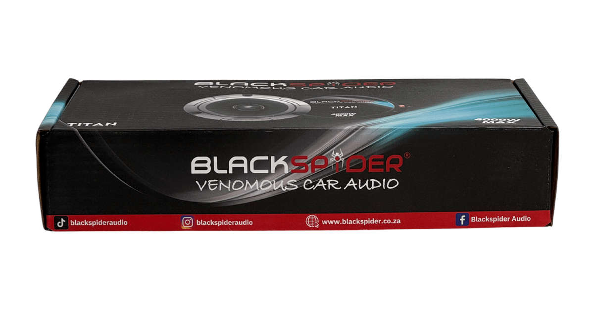 Blackspider Titan 4" 4000W Car Bullet Tweeter