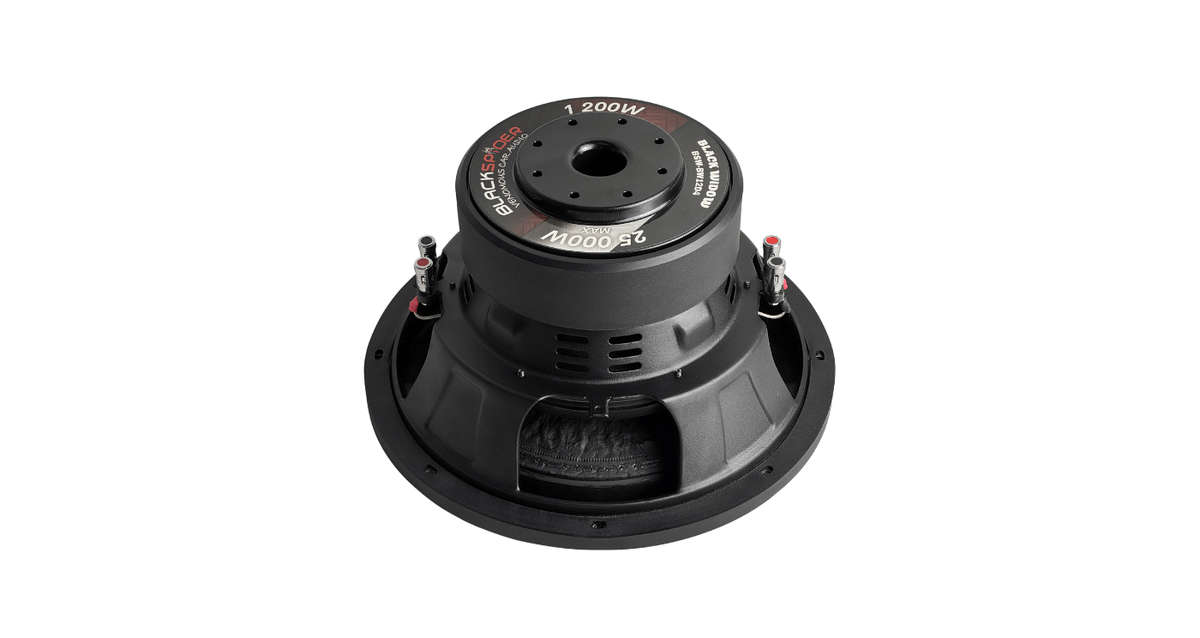 BlackSpider Black Widow BSW-BW12D4 12" 25000W DVC Subwoofer