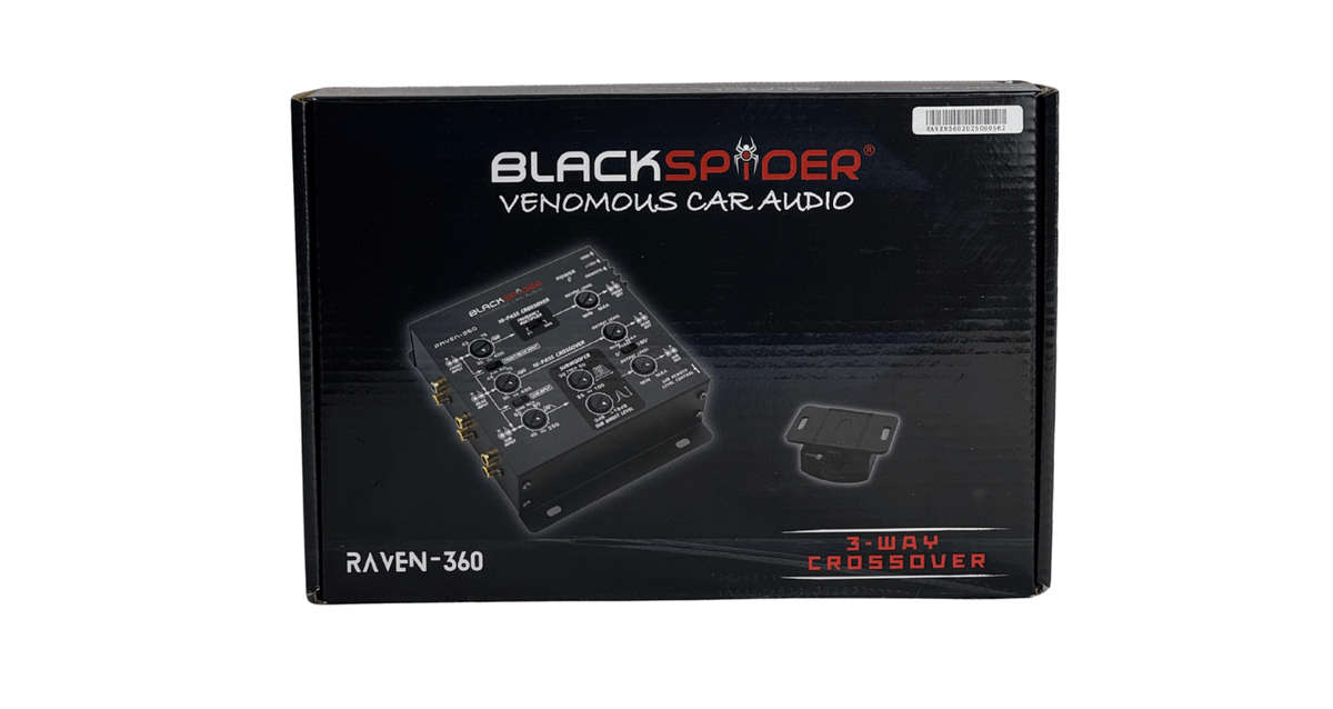 Blackspider Raven-360 3-Way Crossover
