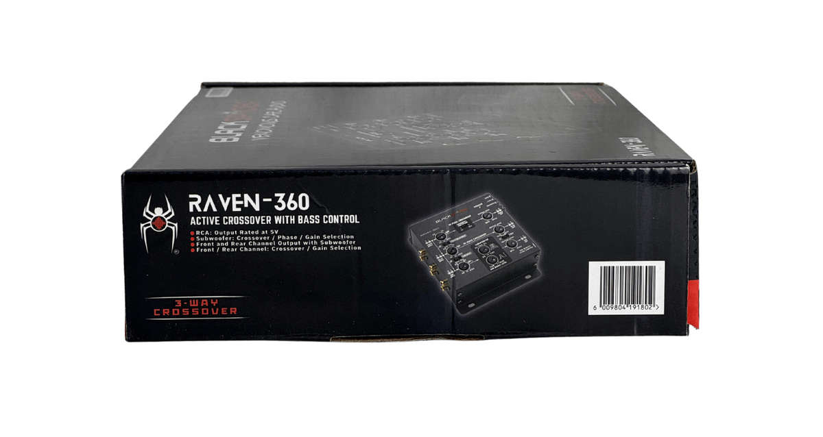 Blackspider Raven-360 3-Way Crossover